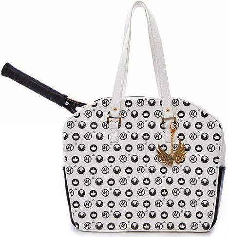 Cortglia Tennis Bag by Marion Bartoli (White Royal)