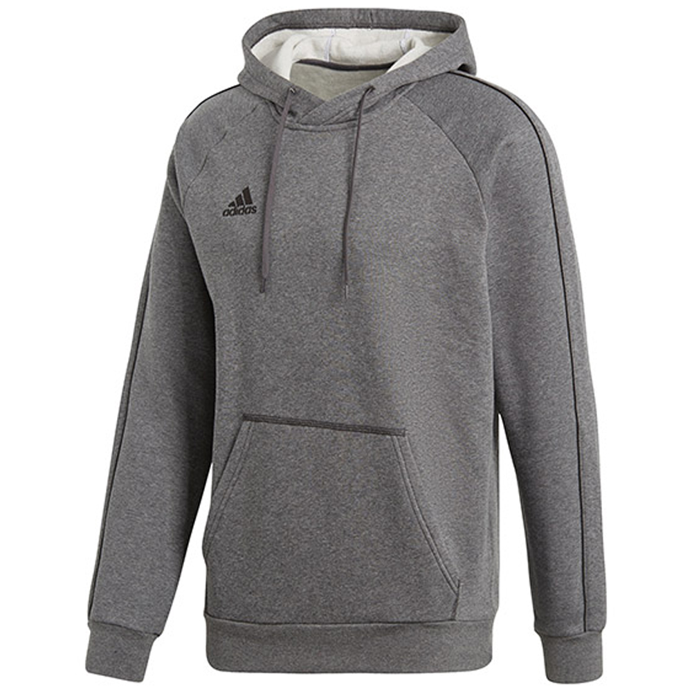 Adidas Men's Core Tennis Hoody (Dark Grey Heather/Black)