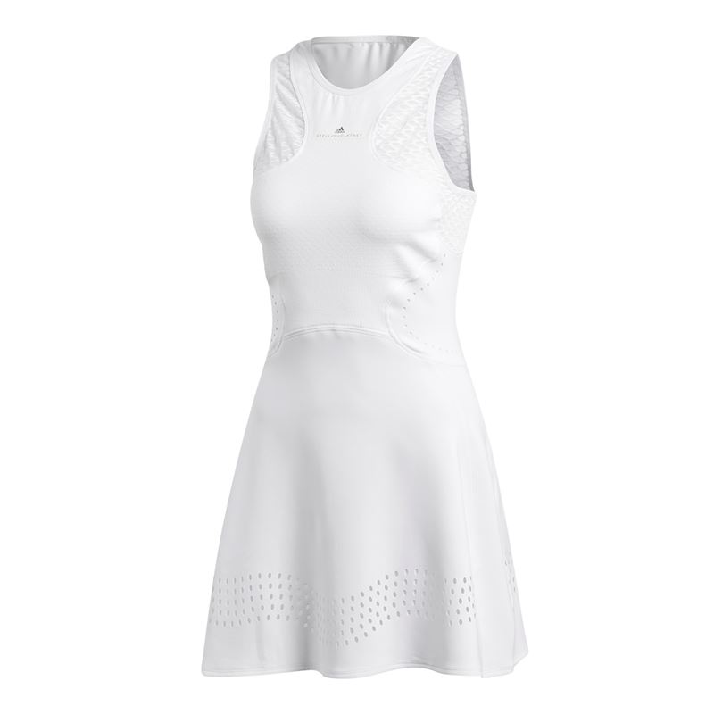 adidas tennis dress in white