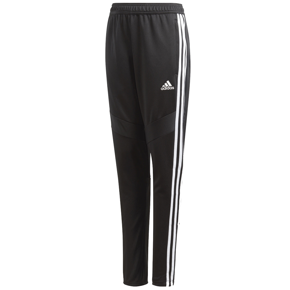 Adidas Junior Tiro 19 Tennis Training Pants (Black/White)
