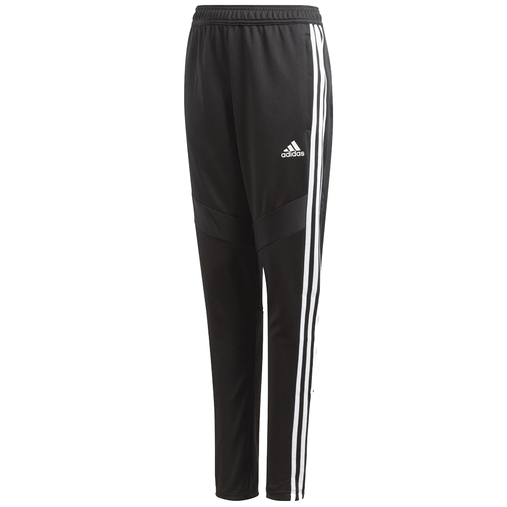 Adidas Junior Tiro 19 Tennis Training Pants (Black/White) Do It Tennis