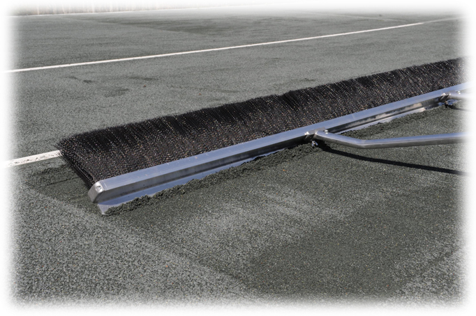 Har-Tru 7' Drag Brush/ Lute (Handle Model)