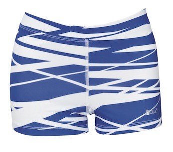 DUC Dive 2.5 Women's Compression Shorts (Royal)