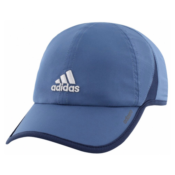 Adidas Men's Adizero II Cap (Core Blue/Collegiate Navy/Clear Grey)