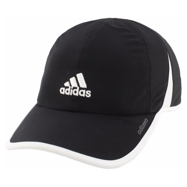 Adidas Women&amp;apos;s Adizero II Cap (Black/White)