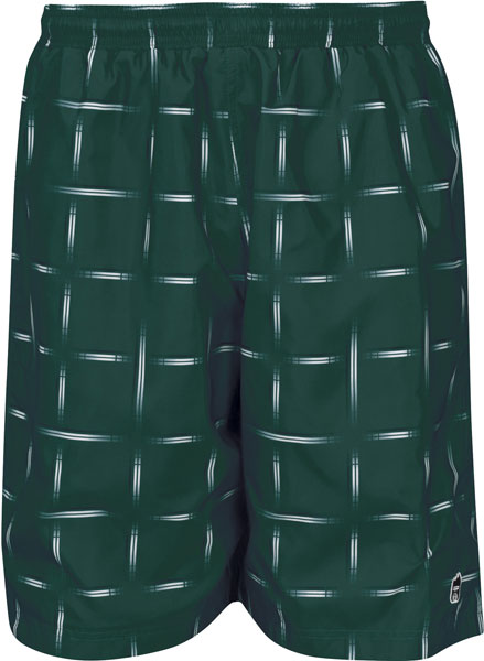 DUC 2nd Glance Men's Reversible Tennis Shorts (Pine)