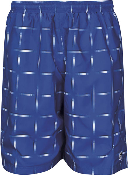 DUC 2nd Glance Men's Reversible Tennis Shorts (Royal)