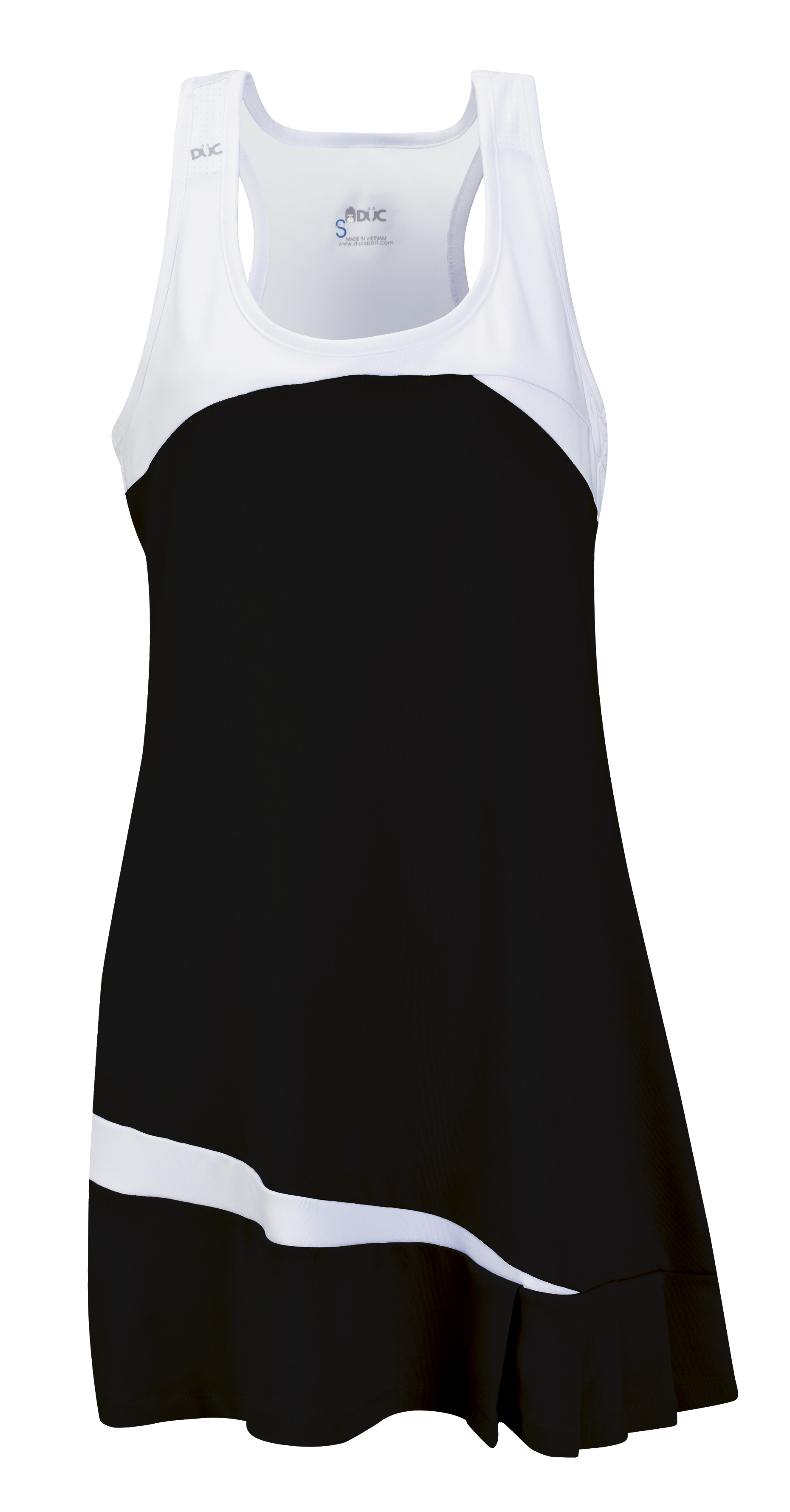 Download DUC Fire Women's Tennis Dress (Black) - Do It Tennis
