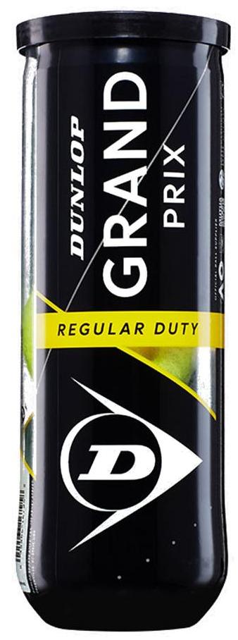 Dunlop Grand Prix Regular Duty Tennis Balls (Can)