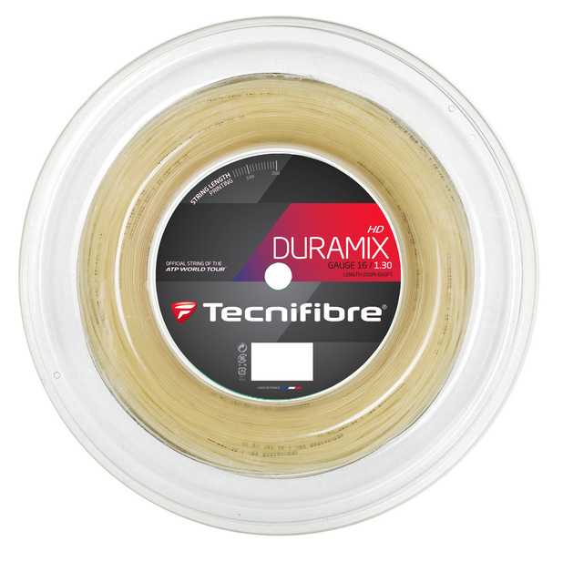 Tecnifibre Duramix HD 16g Tennis String (Reel)