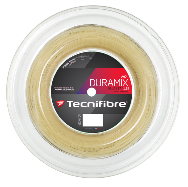 Tecnifibre Duramix HD 17g Tennis String (Reel)