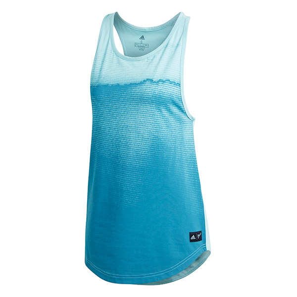 Adidas Women's Parley Tank Top (Blue Spirit)