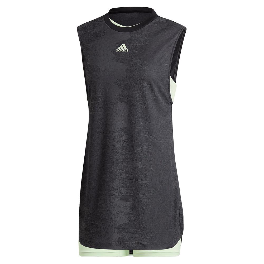 green adidas dress