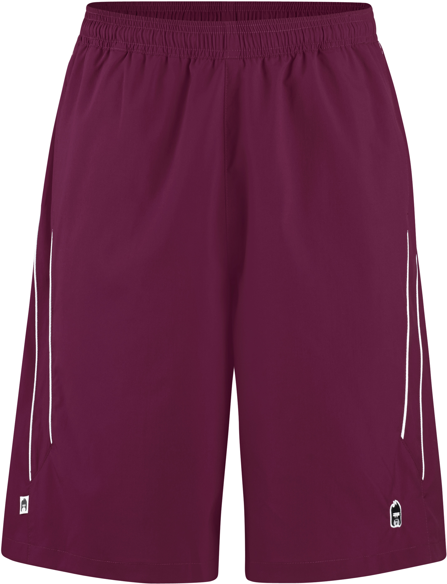 DUC Dyno Men&amp;apos;s Tennis Shorts (Maroon)