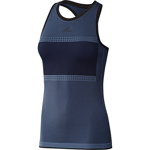 Adidas Women's MatchCode Tennis Tank (Legend Ink)