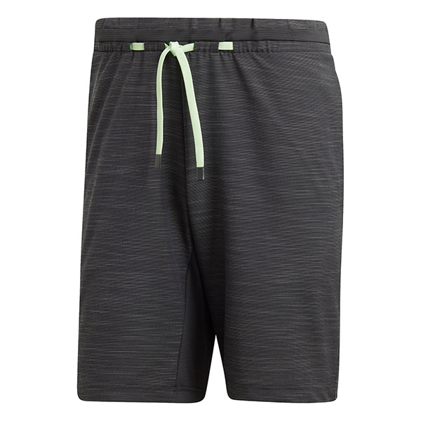 Adidas Men's NY Melenge Tennis Shorts (Carbon)