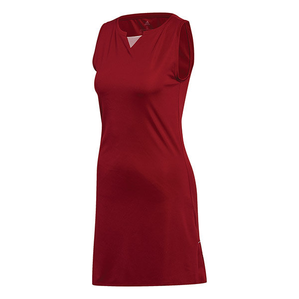 Adidas Women's Club Tennis Dress (Red)