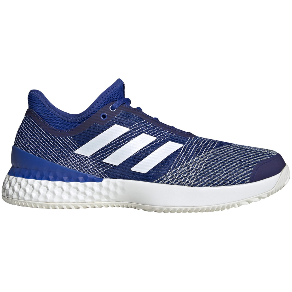 Adidas Men's Adizero Ubersonic 3.0 Clay Tennis Shoes (Team Royal Blue ...