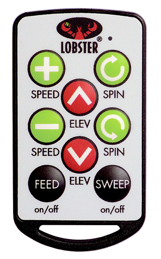 EL24 Lobster Tennis Ball Machine Elite 10 Remote Controller Replacement Part