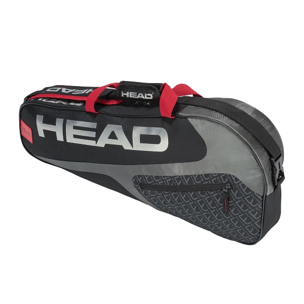 Head Elite 3R Pro Tennis Bag (Black/Red)