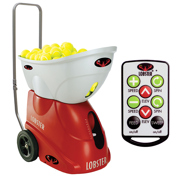 Lobster Elite Two Battery Ball Machine with Elite10 Remote