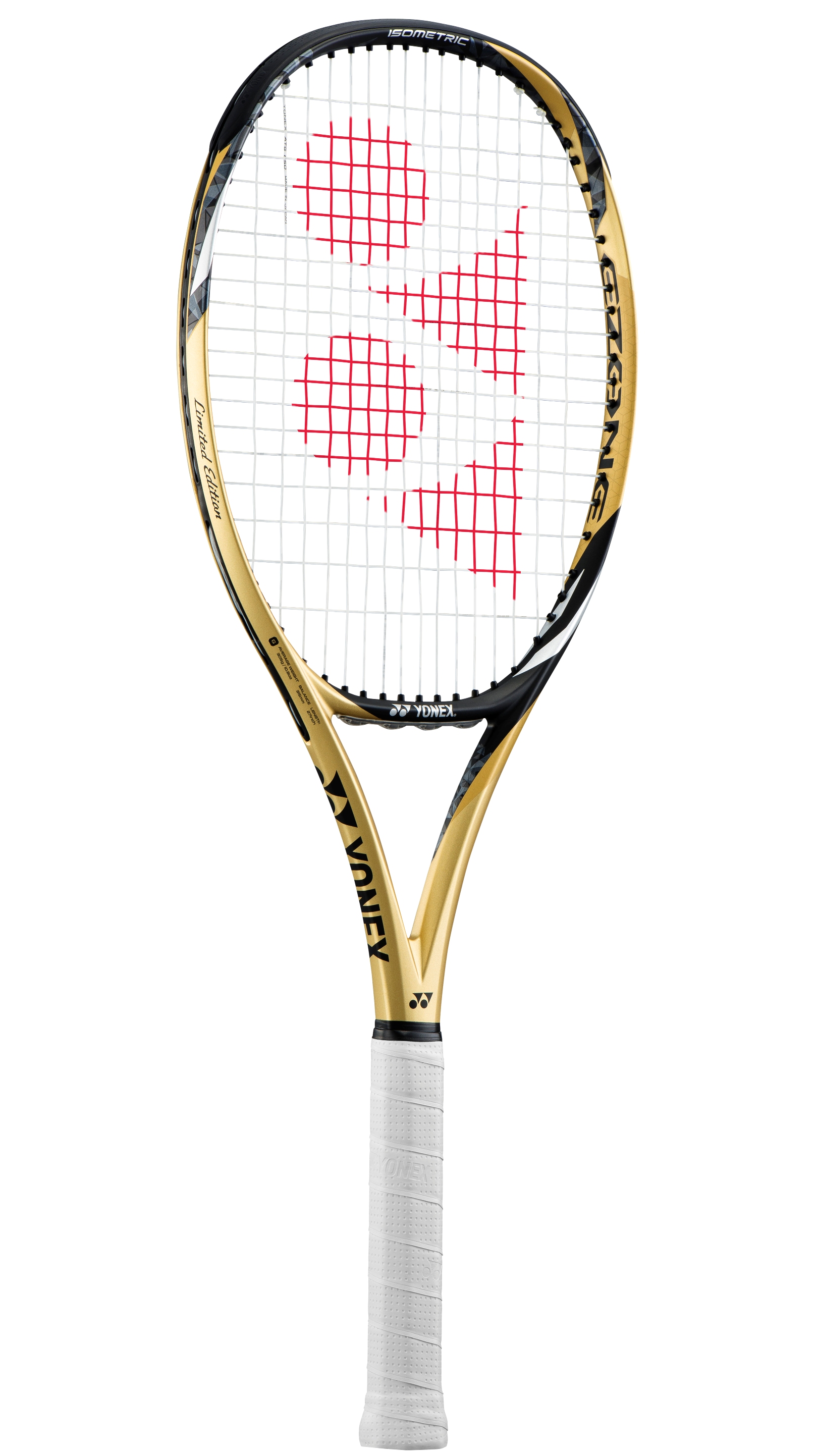 Yonex EZONE 98 Limited Edition Gold Tennis Racquet (305g) 229.00