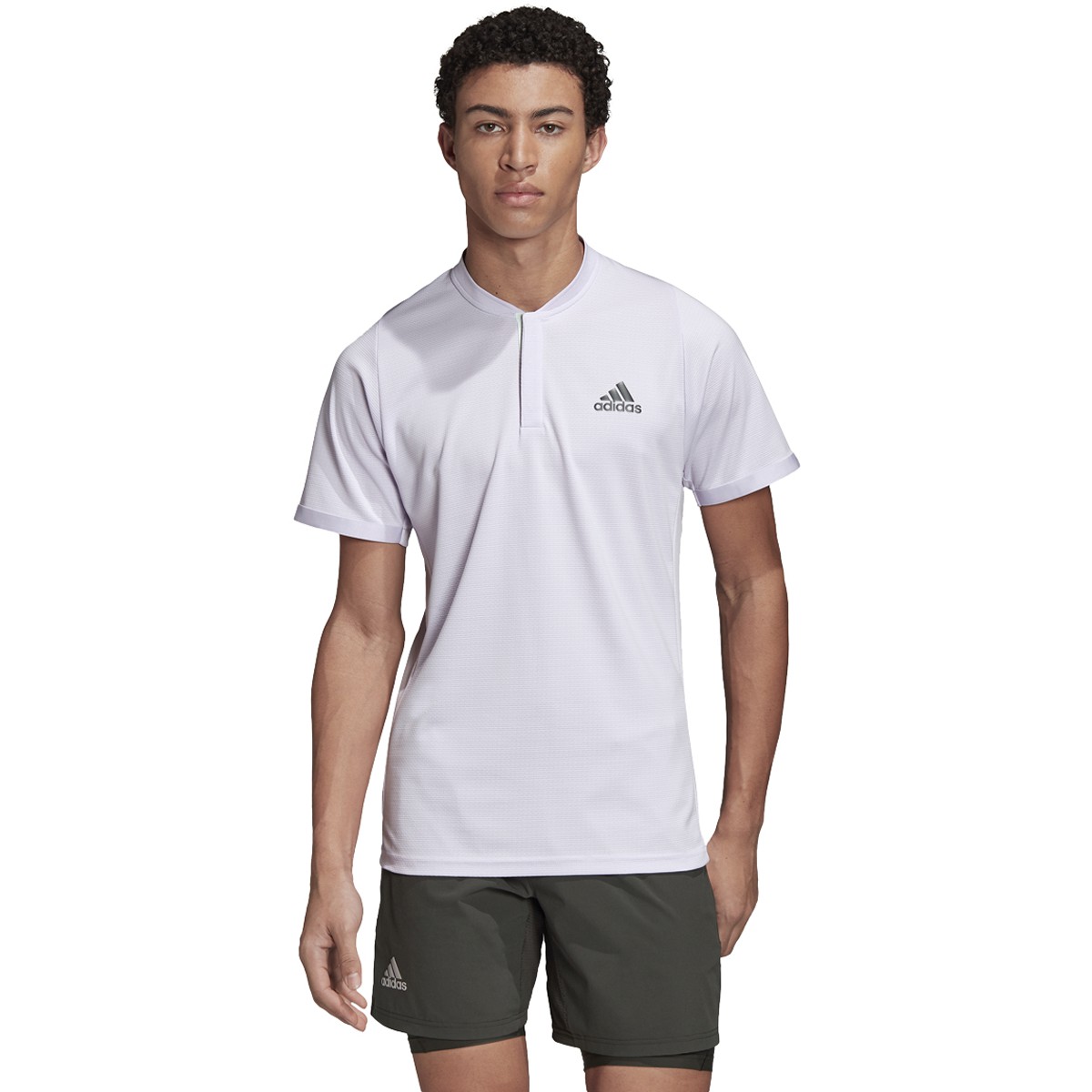 adidas barricade polo shirt