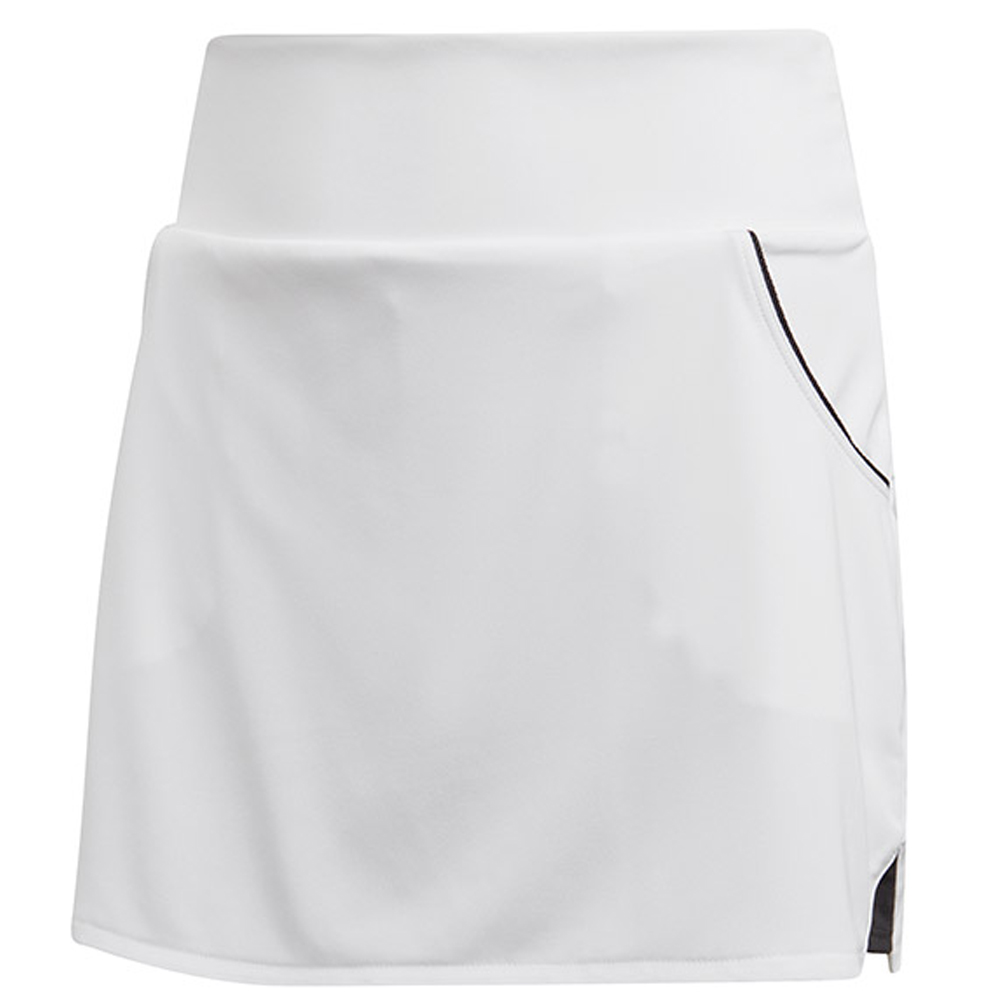adidas white tennis skirt