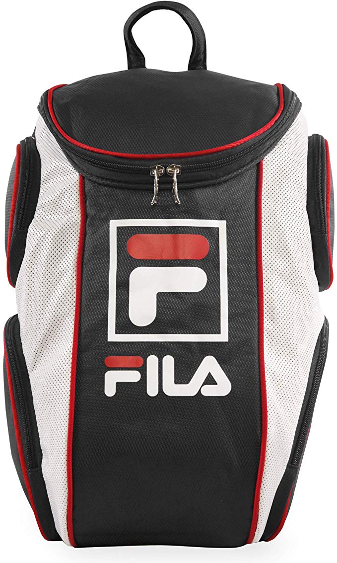 Fila Heritage Tennis Backpack (Black)