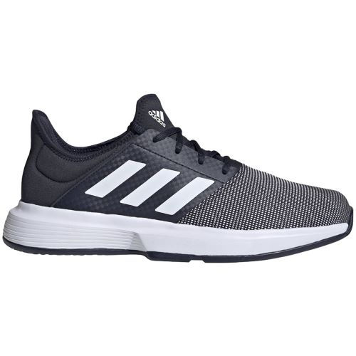 Adidas Men's GameCourt Tennis Shoes (Legend Ink/White/Legend Ink)