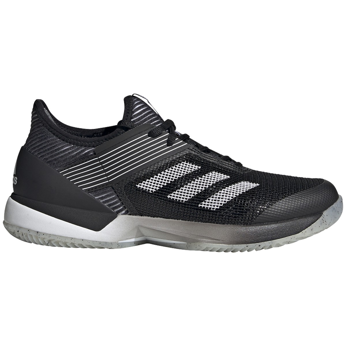 black adidas tennis shoes womens
