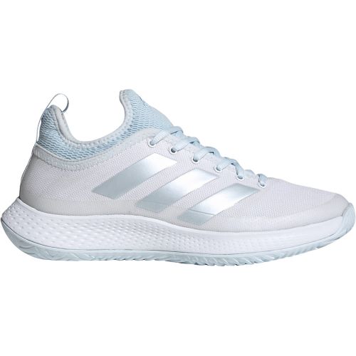 Adidas Women's Defiant Generation Tennis Shoe (White/SkyTint/SkyTint)