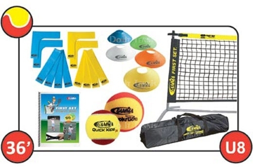 CGFSK Gamma First Set 36' Court Kit