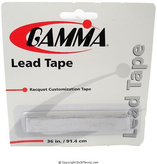 Gamma Lead Tape