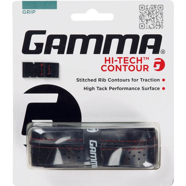 Gamma Hi-Tech Contour Tennis Racquet Replacement Grip