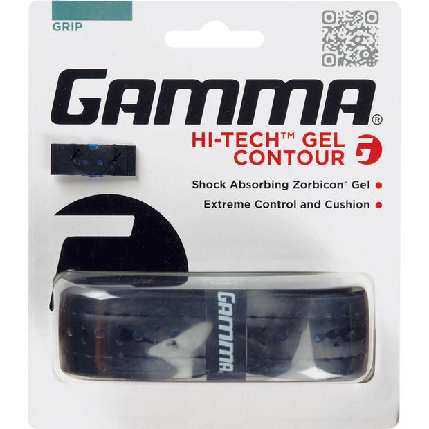 Gamma Hi-Tech Gel Contour Tennis Racquet Replacement Grip