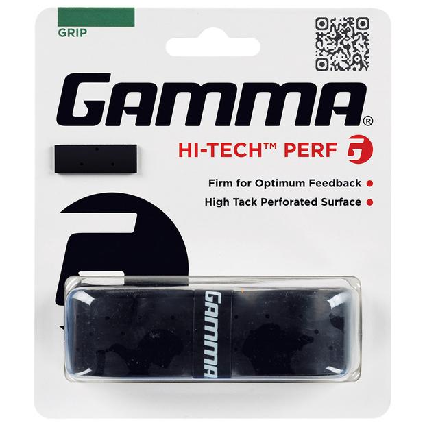 Gamma Hi-Tech Perforated Tennis Racquet Replacement Grip