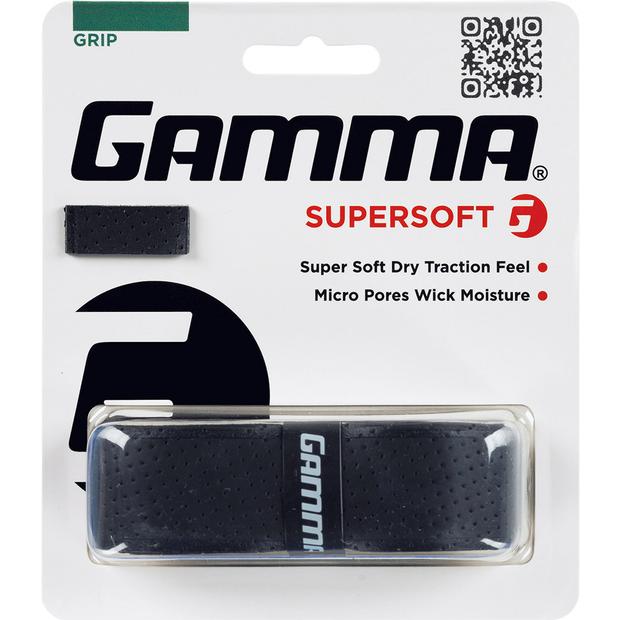 Gamma Supersoft Tennis Racquet Replacement Grip