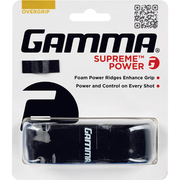 Gamma Supreme Power Tennis Racquet Overgrip