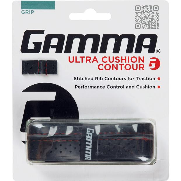 Gamma Ultra Cushion Contour Tennis Racquet Replacement Grip 