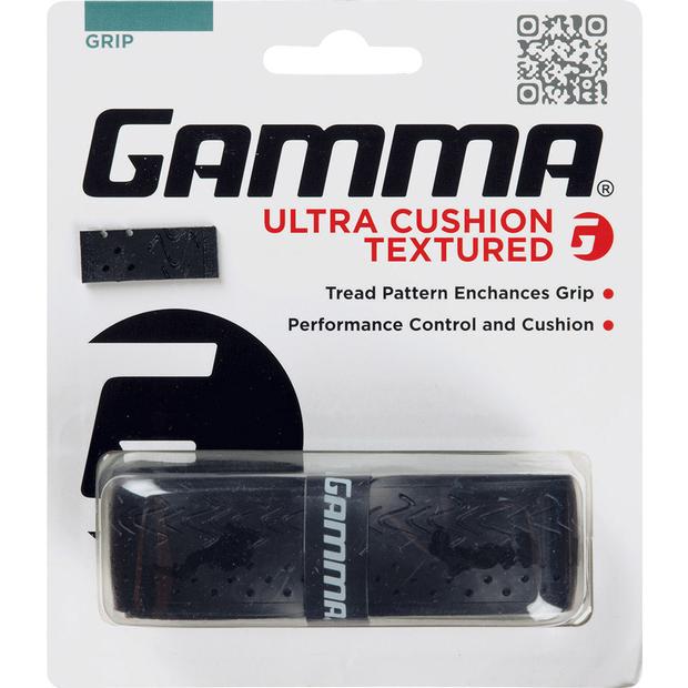 Gamma Ultra Cushion Textured Tennis Racquet Replacement Grip
