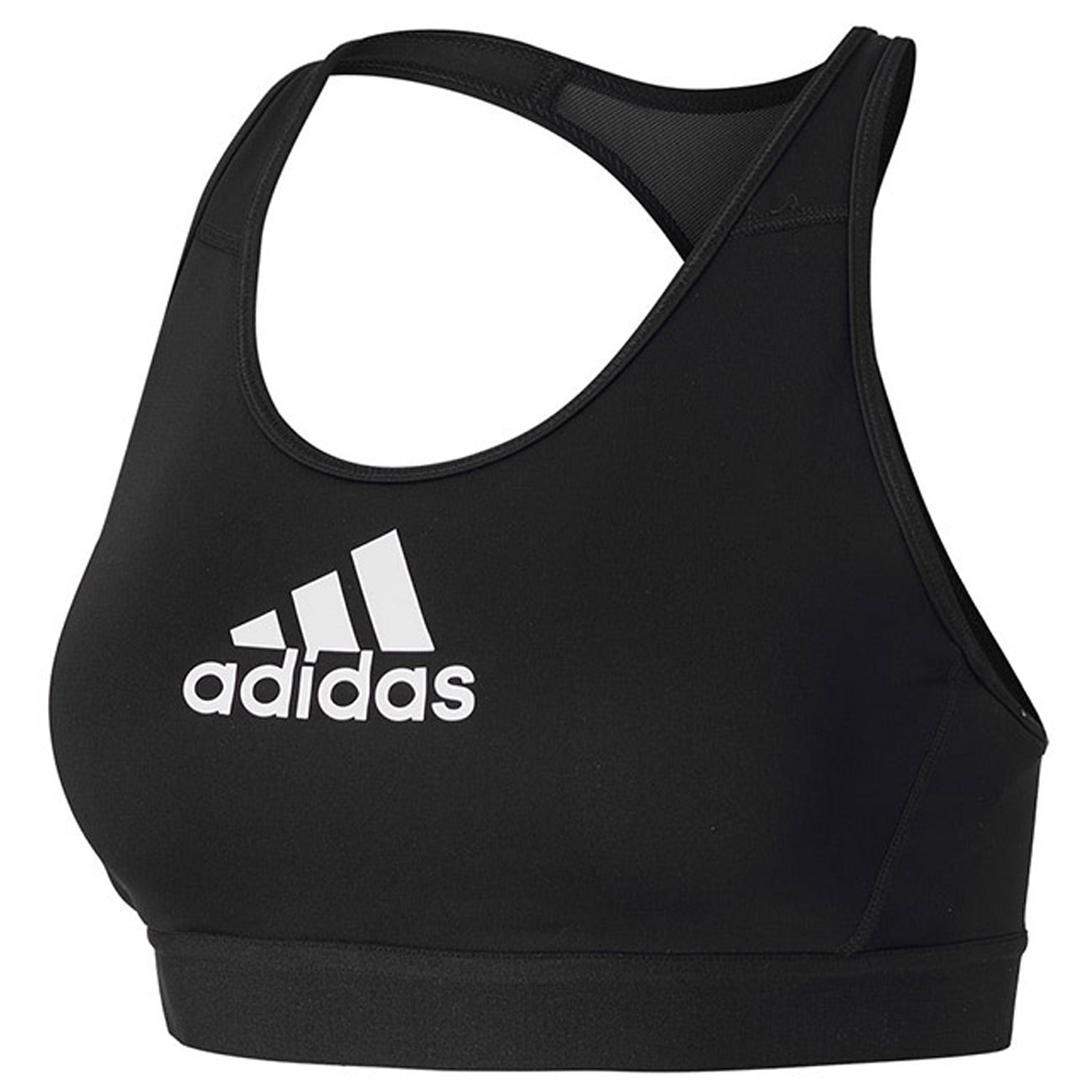 Adidas Women's Don't Rest Tennis Sports Bra (Black)