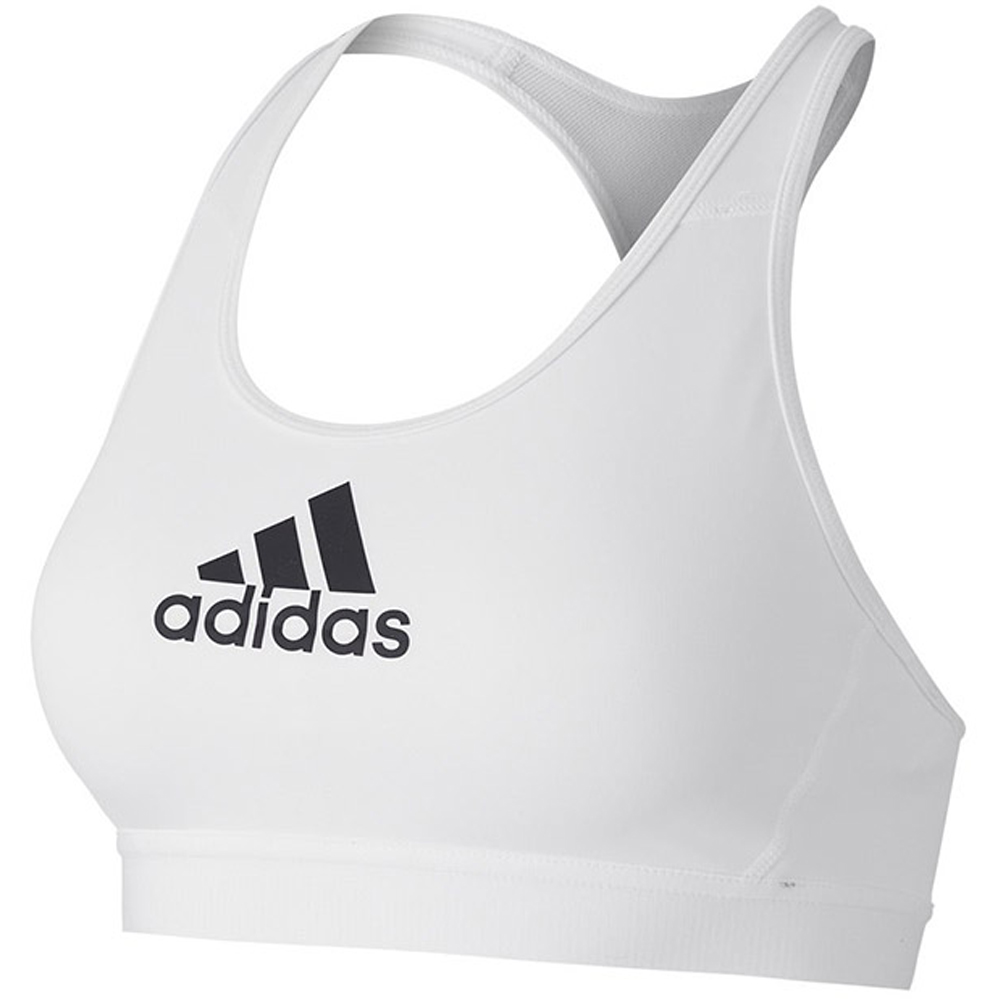 Adidas Women's Don't Rest Tennis Sports Bra (White)