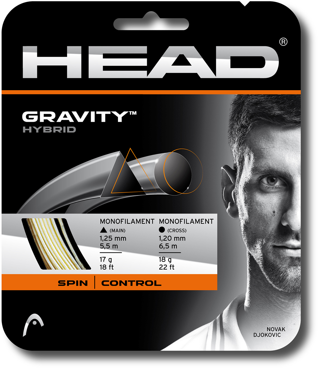 Head Gravity 17g Hybrid (Set)