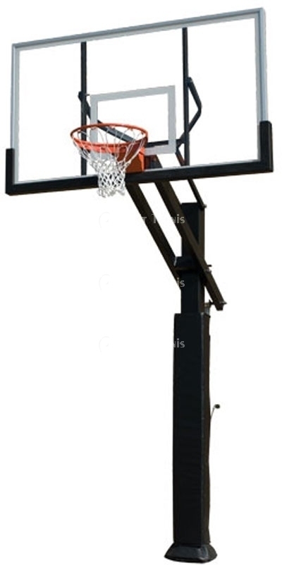 Grizzly Adjustable Basketball System, #1291247