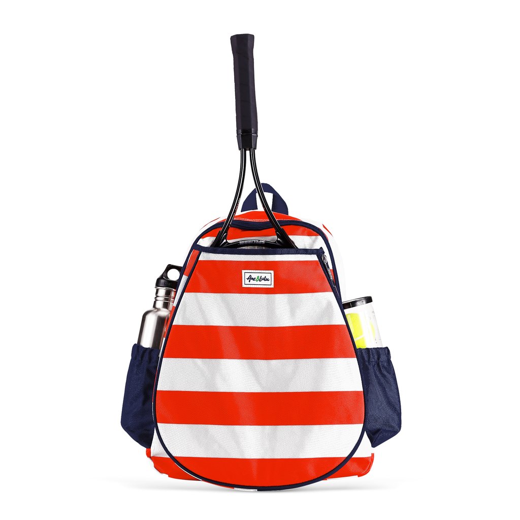 Ame & Lulu Game On Tennis Backpack (Sailor)