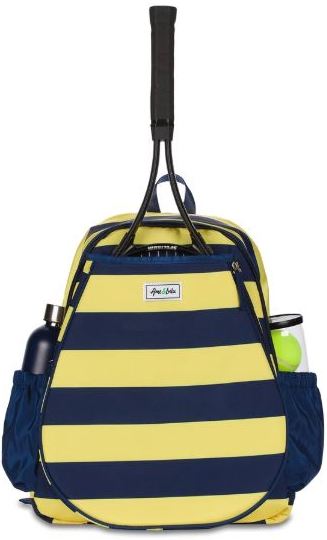Ame & Lulu Game On Tennis Backpack (Happy)
