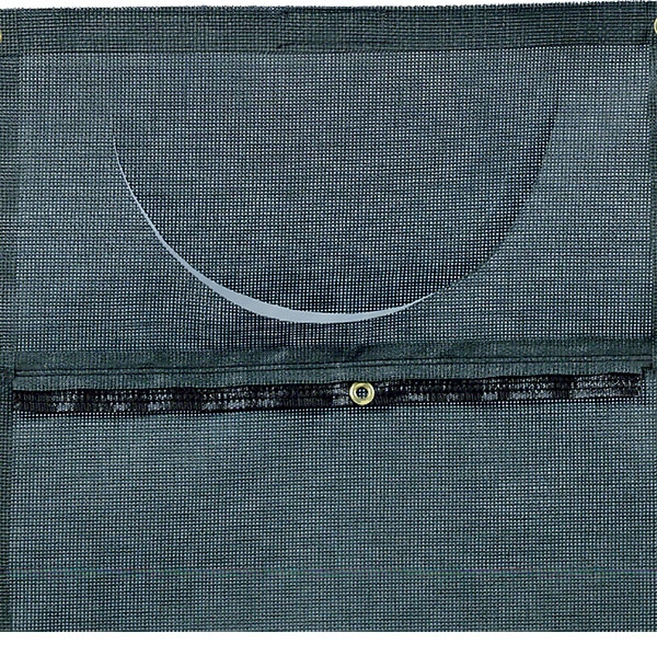 Half Moon Air Vent Die Cut Flap #112AV