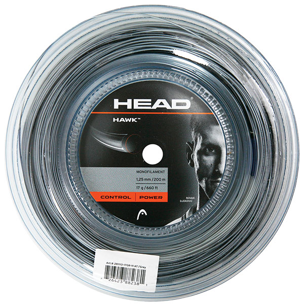 Head Hawk 16g Tennis String (Reel)