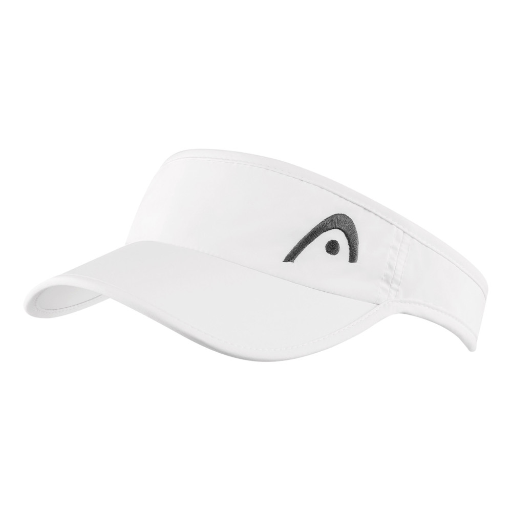 Head Women&amp;apos;s Pro Player Tennis Visor (White)